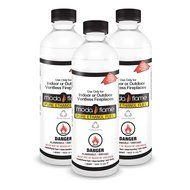 Moda Flame Bio-Ethanol Fireplace Fuel 6 Quart Bottles N3