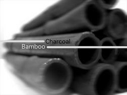 Activated Bamboo Charcoal Stick Healthful Environment in Your Home and Office, Electromagnetic Shielding, Deodorization... N5