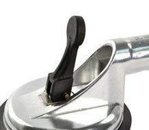 Alytimes Heavy Duty Aluminum Double Handle (2 cup) suction cup plate/pad for lifting/pulling glass N5