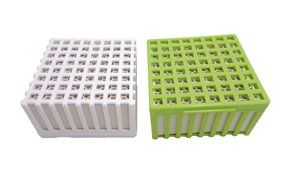 Qadira Activated Nano Technology Odor Absorber and Air Purifier - Effective Refrigerator and Closet Deodorizer... N2