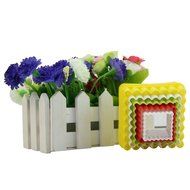 Julyshop Cookies Fondant Cake Decorating Sugarcraft Plunger Cutter Tools Mold Mould (Circle) N3
