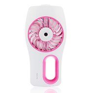 Mini Cooling Fan Humidifier CrazyFire 3 Speeds Portable Mini USB Rechargeable Cooling Fan Misty Hydrating Fan... N15