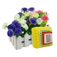 Julyshop Cookies Fondant Cake Decorating Sugarcraft Plunger Cutter Tools Mold Mould (Circle) N4