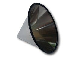 Coffee Filter for Hario V60, Chemex, Osaka carafes and other pour over coffee makers. Stainless Steel Reuseable... N2