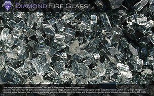 Smoke Gray - Fireplace Glass - 1 LB.