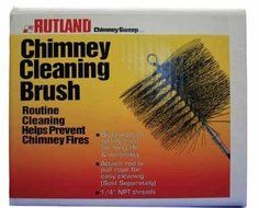 Rutland Wire Chimney Brush 8 " X 12 " Rectangular