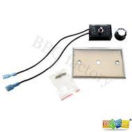 bbq factory Variable Speed Electric Motor Control for Fireplace Fan / Fireplace Blower Kit N2