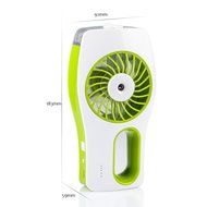 Mini Cooling Fan Humidifier CrazyFire 3 Speeds Portable Mini USB Rechargeable Cooling Fan Misty Hydrating Fan... N21