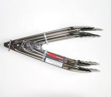 Tramontina Pro Line Stainless Steel Food Tongs, 4 Pairs by Tramontina (800139) N3