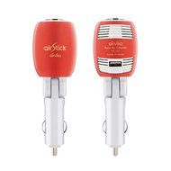 Airvita Airstick 12V Car Cigar Jack Air Purifier 180&deg; Adjustable Angle Virus Removal for Automotive (Orange) N3