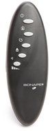 Bionaire Electric Fireplace Heater with Remote Control N4