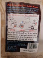 Trader Joe's Coffee Brewer 2 Pack And NY Reusable Shopping Bag N2