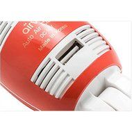 Airvita Airstick 12V Car Cigar Jack Air Purifier 180&deg; Adjustable Angle Virus Removal for Automotive (Orange) N4