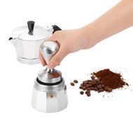 Ambox Stainless Steel Coffee Tamper Barista Espresso Tamper 51mm Base Coffee Bean Press
