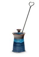 Georgetown Pottery Fire Lighter - Hamada &amp; Blue