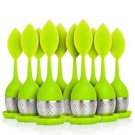 10 - Herbal Loose Leaf Infusers, 10 Green multipack N2