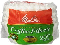 Melitta Basket Coffee Filters, 200 ct