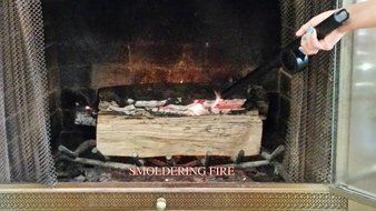 Fireplace Bellows TFS N2