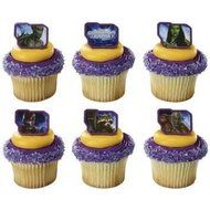 Guardians of the Galaxy Unite Marvel cupcake Rings - 24 pcs