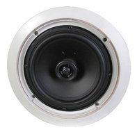 Flush-mount In-Ceiling Speakers 6-1/2" 2-way Pair