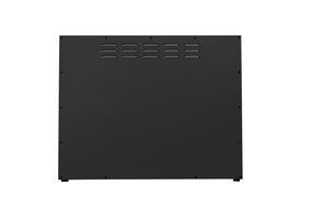 3G Plus 28" Electric Fireplace Insert Heater Resign Log Fuel Effect Adjustable Flame Brightness w/Remote--Black N5