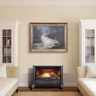 ProCom Vent Free Dual Fuel Stove- 25,000 BTU, Model QNSD250T N3
