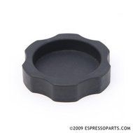 Espresso Parts Barista Basics Cog-Style Rubber Tamper Seat, Black