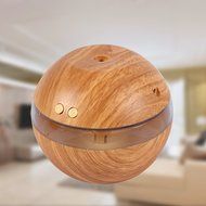 Mini Usb Humidifier Air Purifier,Air Aroma Essential Oil Diffuser LED Ultrasonic Aromatherapy Humidifier With... N14