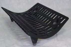 Fireplace Hearth Safety Grate Grill - 24" Cast Iron N2