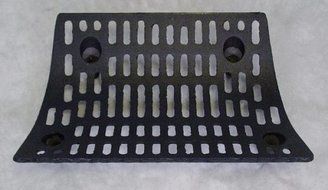 Fireplace Hearth Safety Grate Grill - 24" Cast Iron N3