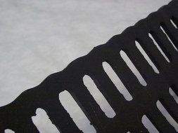 Fireplace Hearth Safety Grate Grill - 24" Cast Iron N4