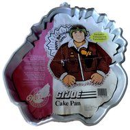 Wilton G.I. Joe Military Soldier Cake Pan (2105-2950, 1986)