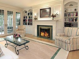 Pleasant Hearth GR-7201 Grandoir Fireplace Glass Door, Antique Brass, Medium N2