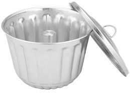 Patisse Steam Pudding Mold, 1/2-Liter