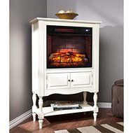 Southern Enterprises Providence Infrared Electric Fireplace Tower N8