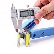 LOHOME Hot Safe Tongs, Stain Steel Take Bowl Clip Heat-insulated Catch Plate Clamp Practical Hot-proof Kitchen... N2