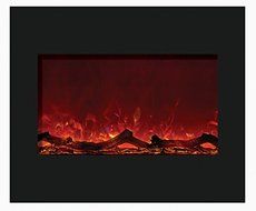 Amantii ZECL-30-3226 Zero Clearance Electric Fireplace N3
