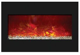 Amantii ZECL-30-3226 Zero Clearance Electric Fireplace N4