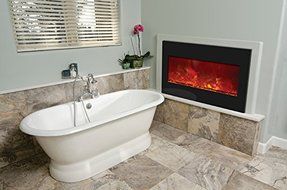 Amantii ZECL-30-3226 Zero Clearance Electric Fireplace N5