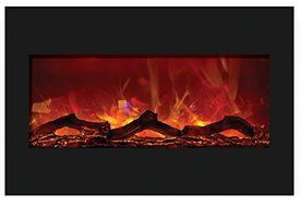 Amantii ZECL-30-3226 Zero Clearance Electric Fireplace N6