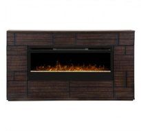 Dimplex Markus Glass Ember Bed Electric Fireplace Mantel in Boston N2