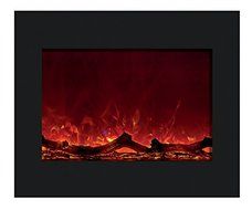 Amantii ZECL-30-3226 Zero Clearance Electric Fireplace N9