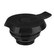 Emsa Mambo High Impact Plastic Thermal Carafe with Glass Liner, 51 oz, Black