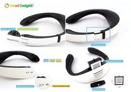 Smart Gadgets Co. 2017 Wearable Air Purifier (WAP) 3 in One (Negative Ion Generator, HEPA Filter, Aroma Diffuser... N9