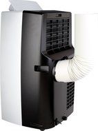 Honeywell MN12CES 12,000 BTU Portable Air Conditioner with Remote Control - Black/Silver N14