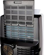 Honeywell MN12CES 12,000 BTU Portable Air Conditioner with Remote Control - Black/Silver N15
