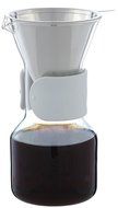 GROSCHE Austin - Pour Over Coffee Maker with Permanent Stainless Steel Filter - 600 ml