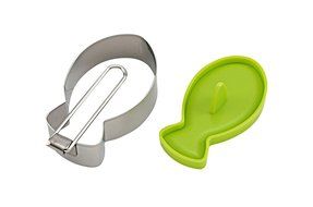 Kai FG5056 Chuboos Stainless Steel Mold (Fish)