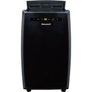 Honeywell MN12CES 12,000 BTU Portable Air Conditioner with Remote Control - Black/Silver N16
