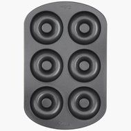 Wilton Nonstick 6 Cavity Donut Pan Baked Donughnuts recipe included